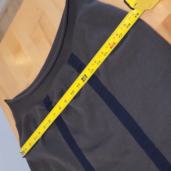 Circus Hotel Green Drawstring Midi Skirt Fleece Wool - Picture 15 of 15